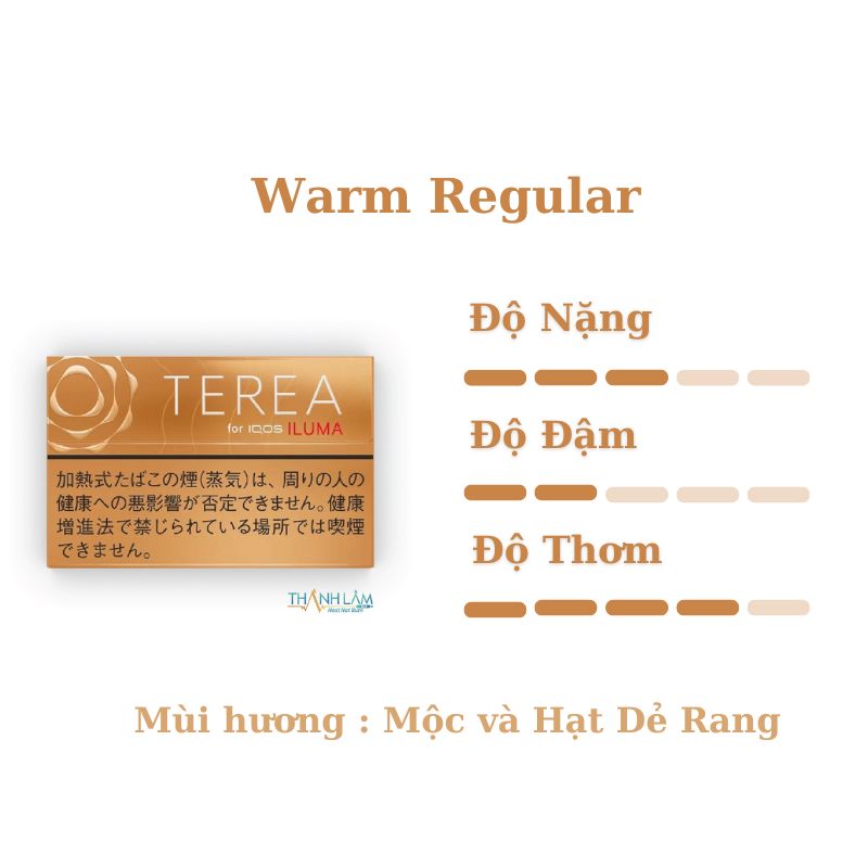 TEREA Warm Regular (Vị mộc hương gỗ) - Ảnh 2