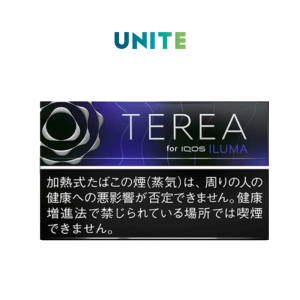 TEREA Black Purple Menthol (Vị nho bạc hà đậm)