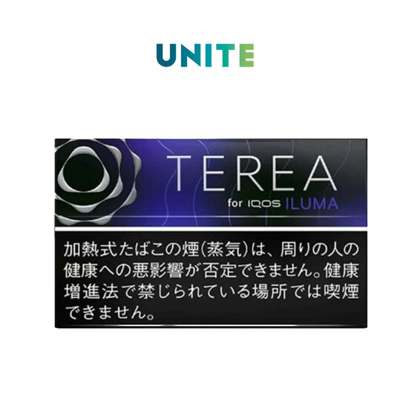 TEREA Black Purple Menthol (Vị nho bạc hà đậm)