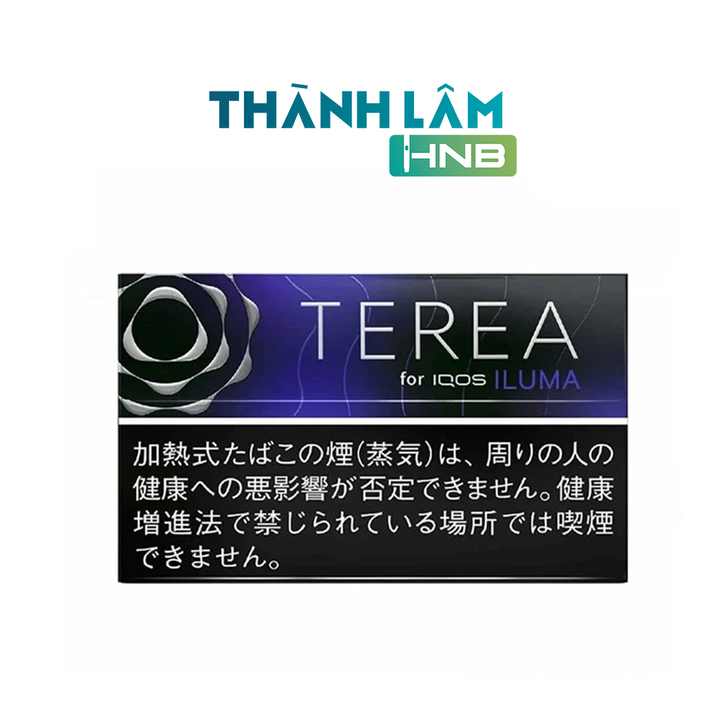 TEREA Black Purple Menthol (Vị nho bạc hà đậm)