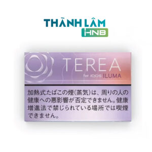 TEREA Fusion Menthol (Hương hoa bạc hà)