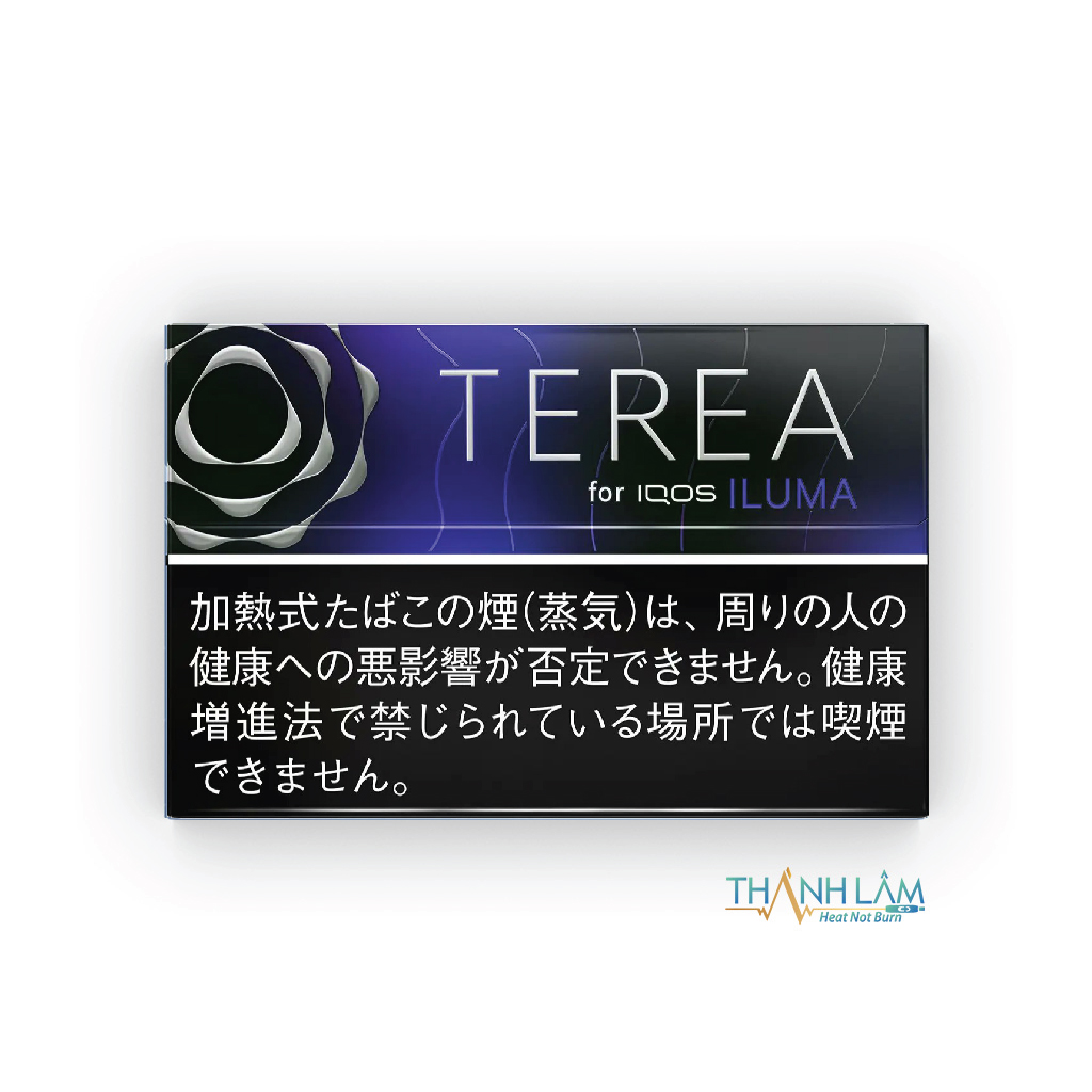 TEREA Black Purple Menthol (Vị nho bạc hà đậm) - Ảnh 3