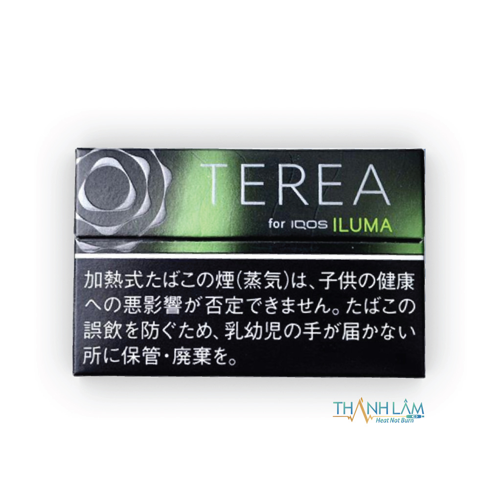 TEREA Black Yellow Menthol (Vị chanh bạc hà đậm) - Ảnh 3