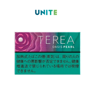 TEREA Oasis Pearl (Vị kem hạt dẻ bấm đổi vị hoa quả bạc hà)