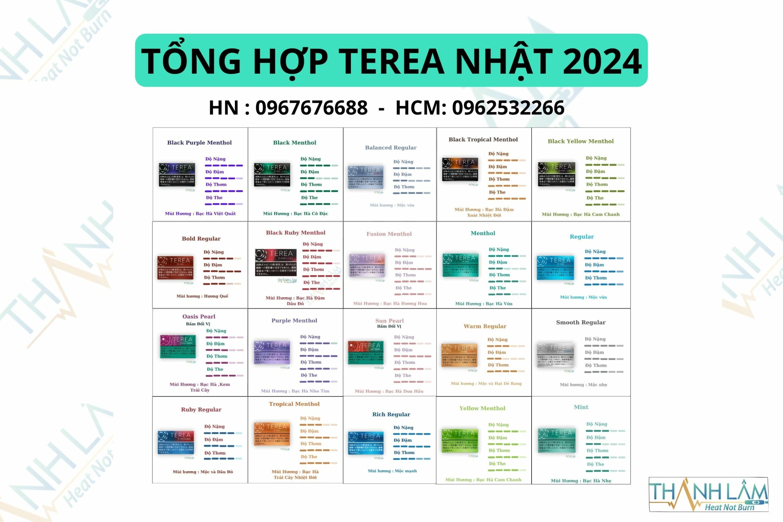 terea black ruby menthol