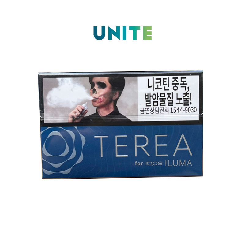 TEREA Blue Hàn (Vị bạc hà vừa)