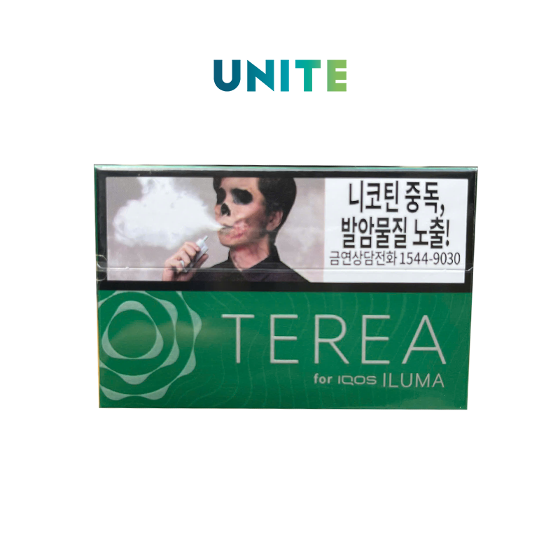 TEREA Green Hàn (Vị bạc hà nhẹ)