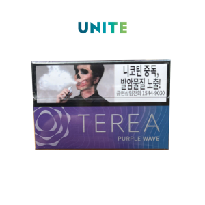 TEREA Purple Wave Hàn (Vị nho bạc hà)