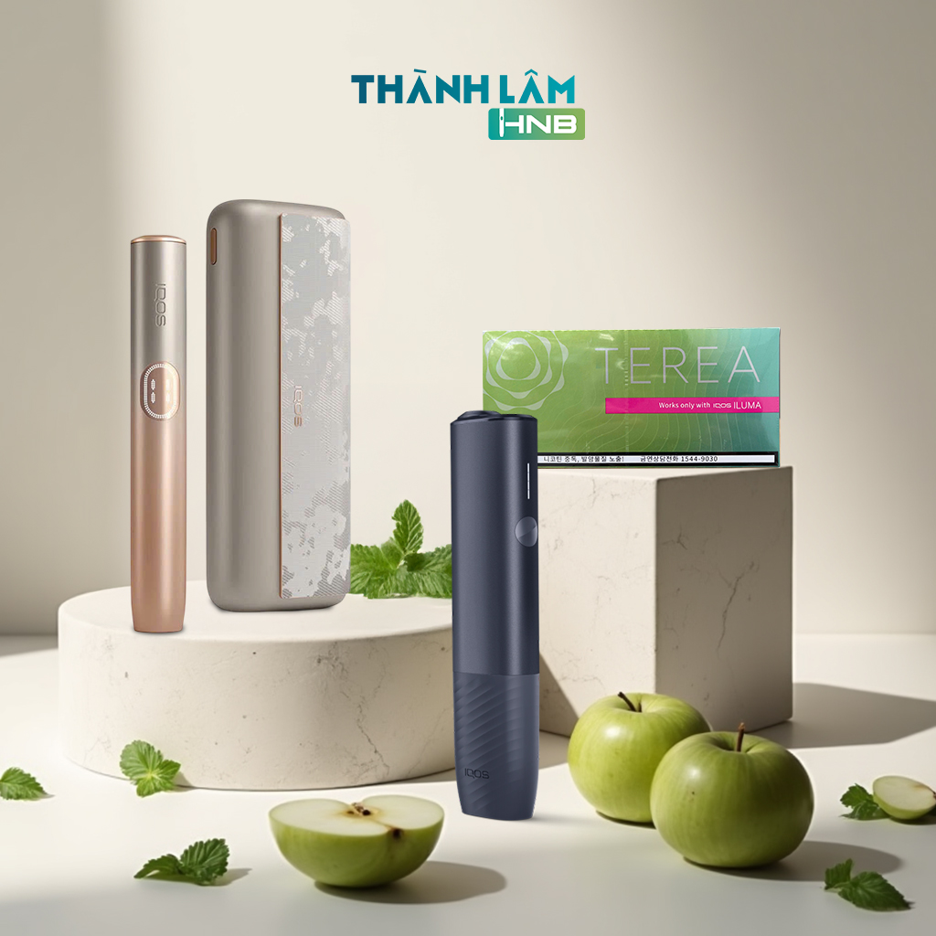 TEREA Green Zing Hàn (Vị táo bạc hà) - Ảnh 3