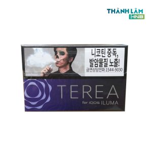TEREA Black Purple Hàn (Vị nho bạc hà đậm)