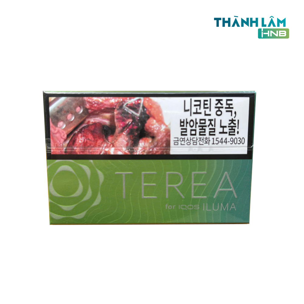 TEREA Green Zing Hàn (Vị táo bạc hà)