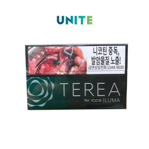 TEREA Black Green Hàn (Vị bạc hà đậm)