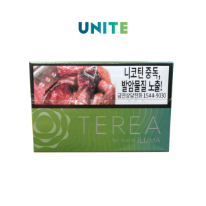 TEREA Green Zing Hàn (Vị táo bạc hà)