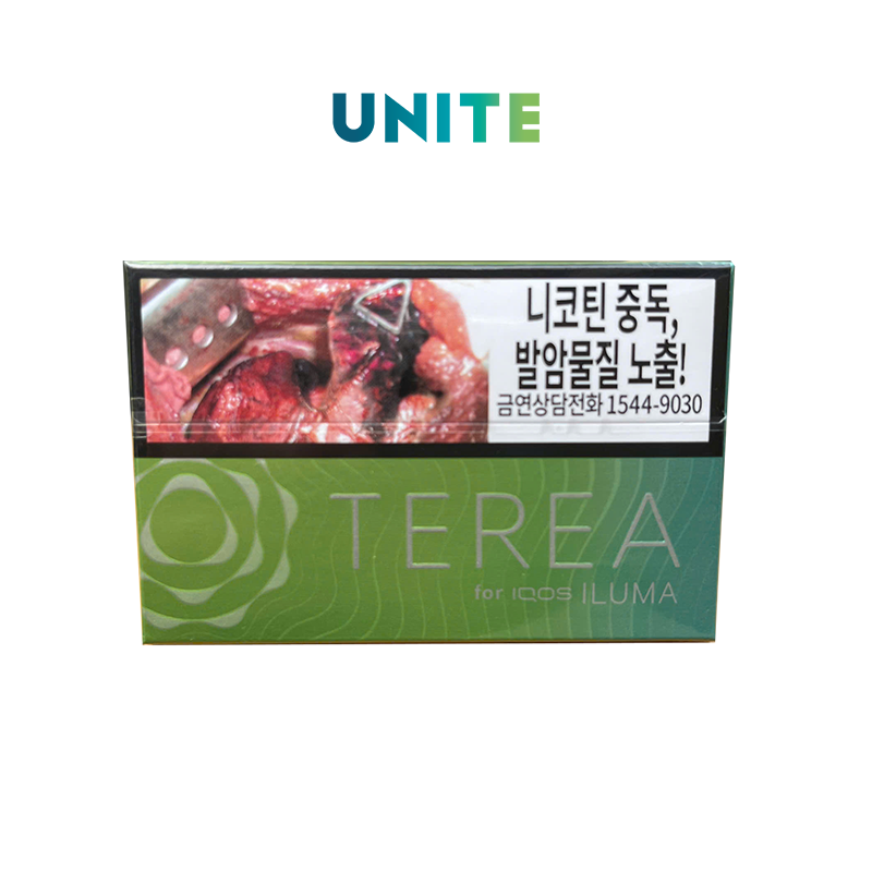 TEREA Green Zing Hàn (Vị táo bạc hà)