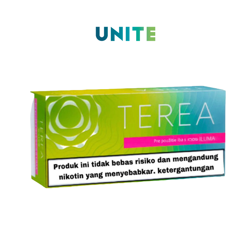 TEREA Bright Wave Indonesia (Vị táo bạc hà)