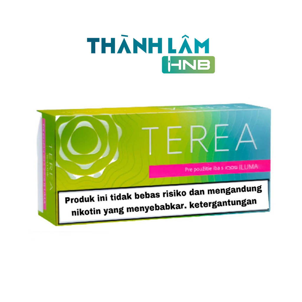 TEREA Bright Wave Indonesia (Vị táo bạc hà)