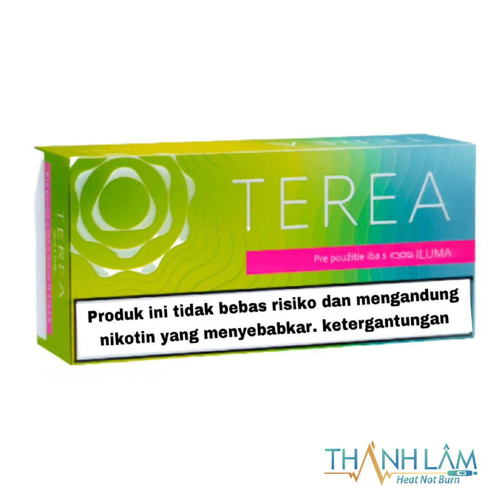 TEREA Bright Wave Indonesia (Vị táo bạc hà) - Ảnh 3