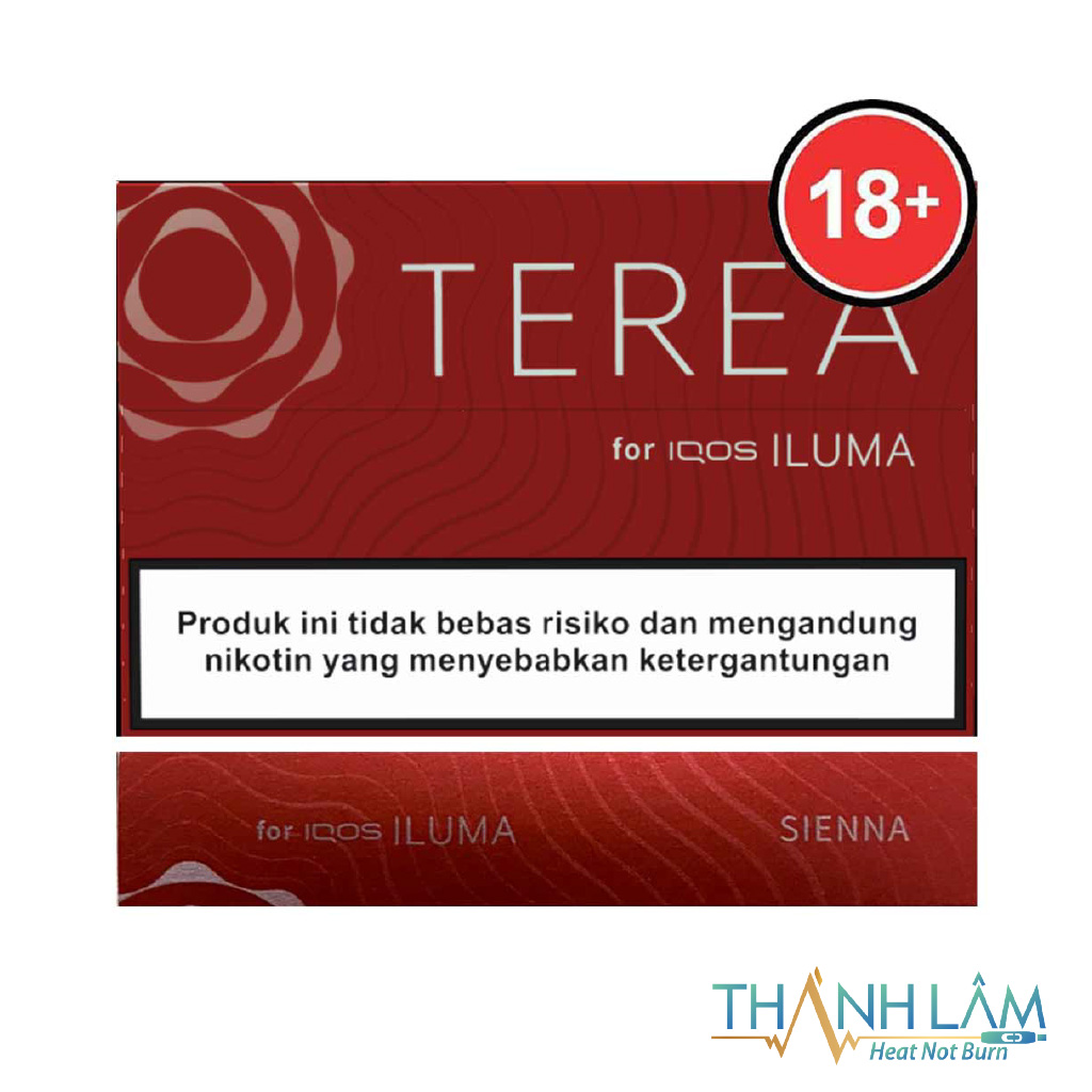 TEREA Sienna Indonesia (Vị mộc hương trà) - Ảnh 4