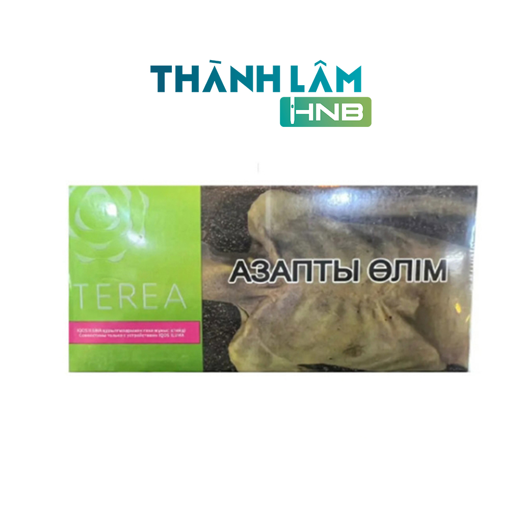 Terea Green Zing Kazakhstan Táo Bạc Hà