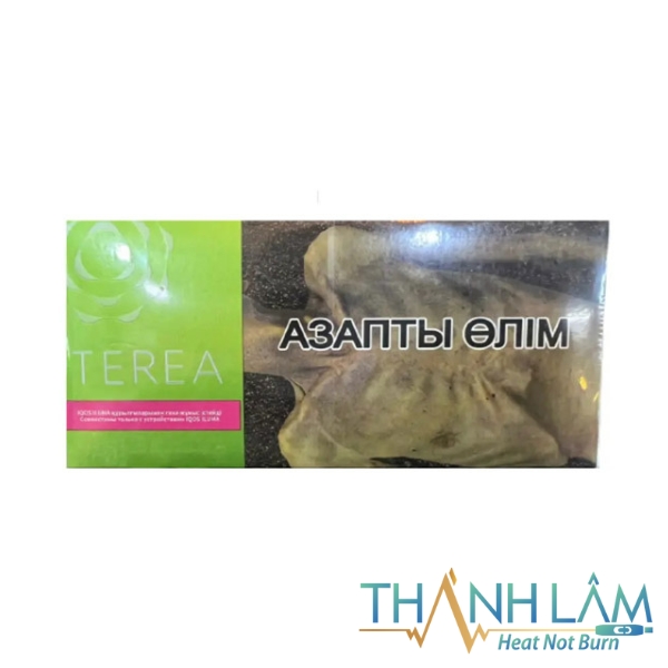 Terea Green Zing Kazakhstan Táo Bạc Hà - Ảnh 3