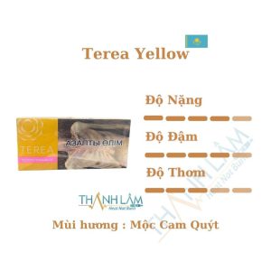 Alternative view of Terea Yellow Kazakhstan Mộc Cam Quýt