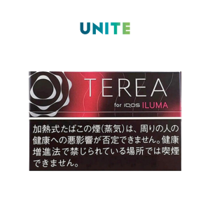 Terea Black Ruby Menthol Bạc Hà Dâu Đỏ