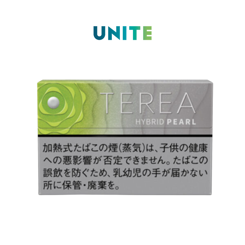 Terea Hybrid Pearl Green Fruit Táo Xanh Bạc Hà