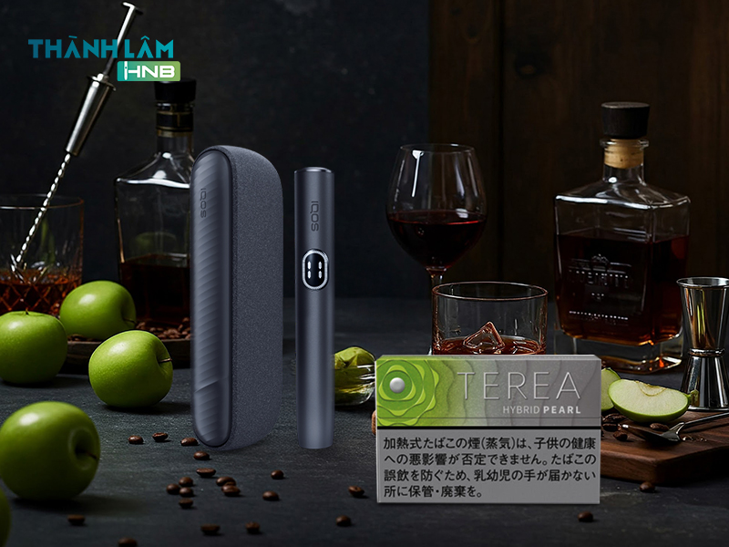 Terea Hybrid Pearl Green Fruit táo xanh bạc hà