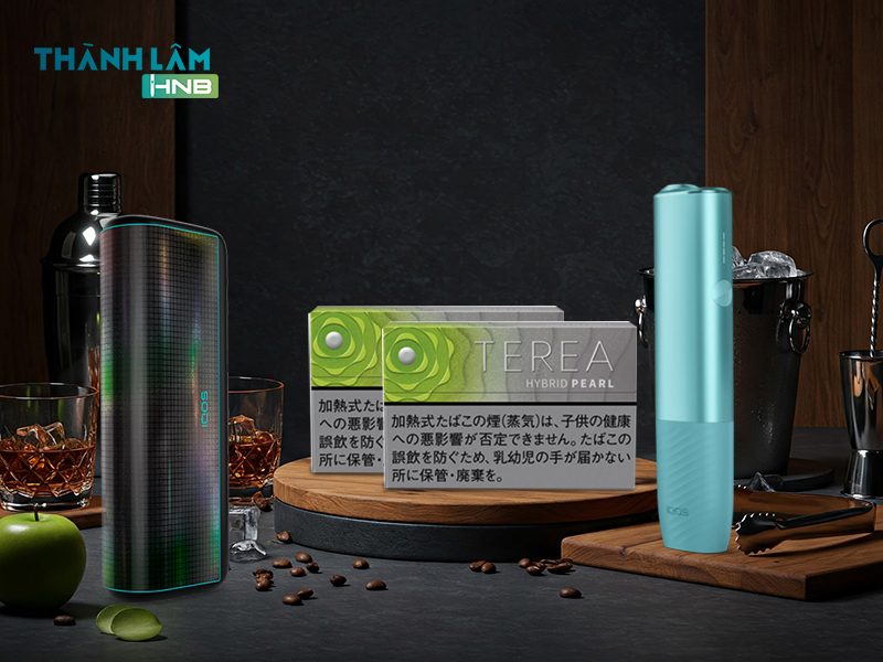 Terea Hybrid Pearl Green Fruit táo xanh bạc hà