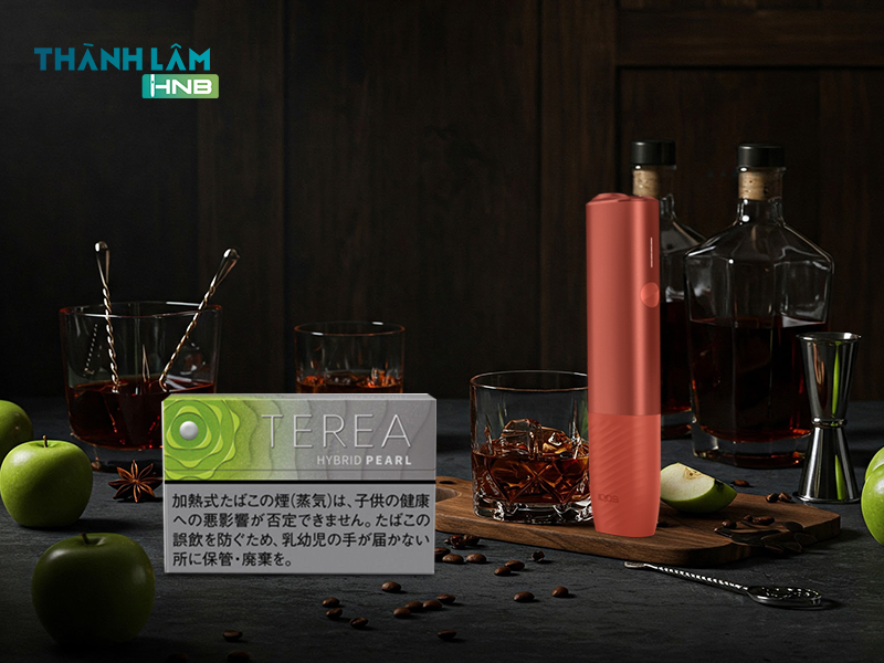 Terea Hybrid Pearl Green Fruit táo xanh bạc hà