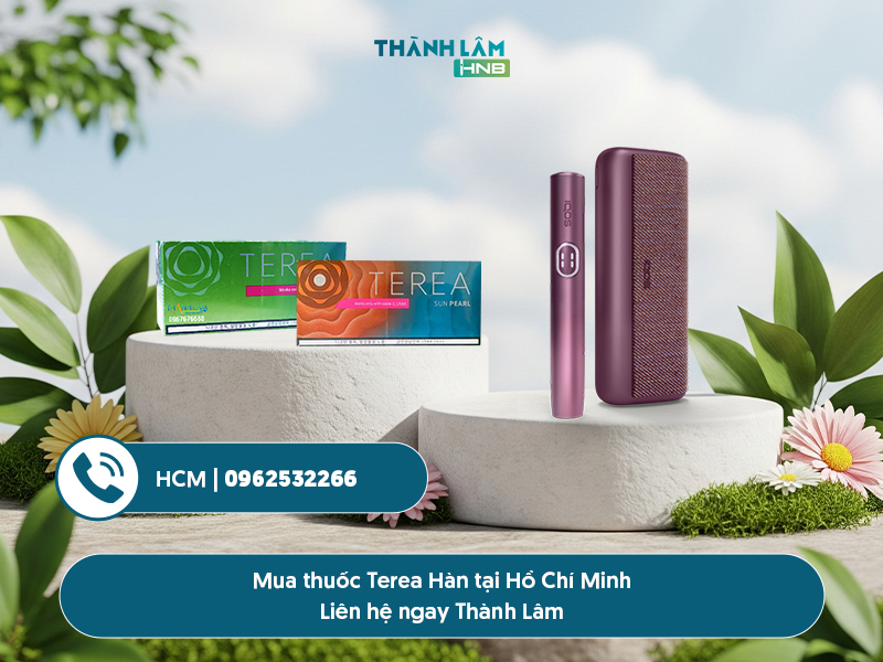 Mua thuốc Terea Hàn tại Hồ Chí Minh 