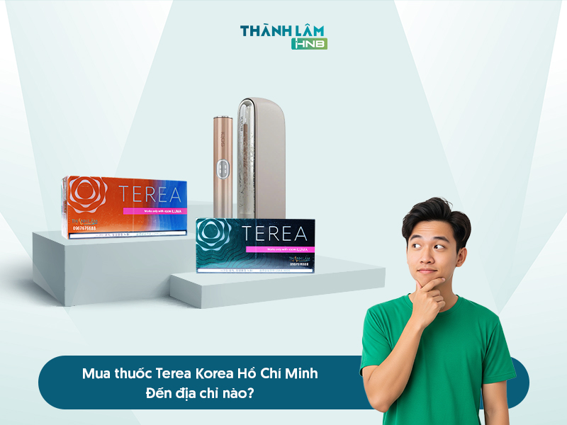 Mua terea Korea Hồ Chí Minh 