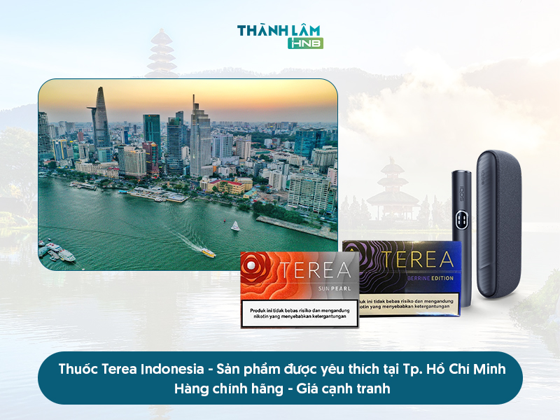 Thuốc Terea Indonesia tại Tp. Hồ Chí Minh
