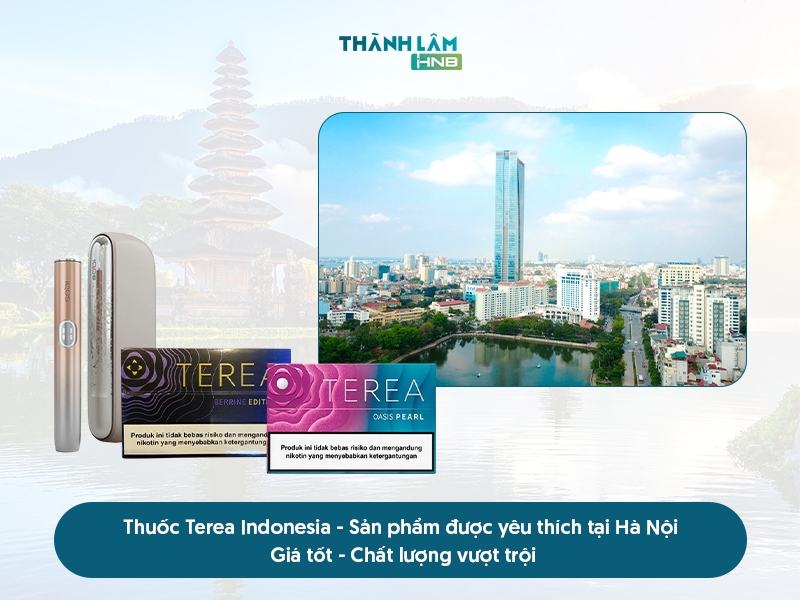 Mua thuốc Terea Indonesia tại Hà Nội 
