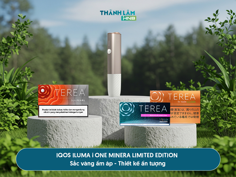 IQOS ILUMA i ONE Minera Limited Edition