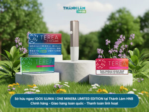 IQOS ILUMA i ONE Minera Limited Edition