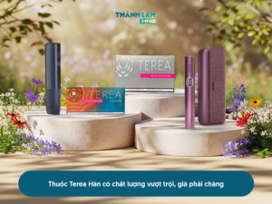 Đánh giá chất lượng Terea Hàn