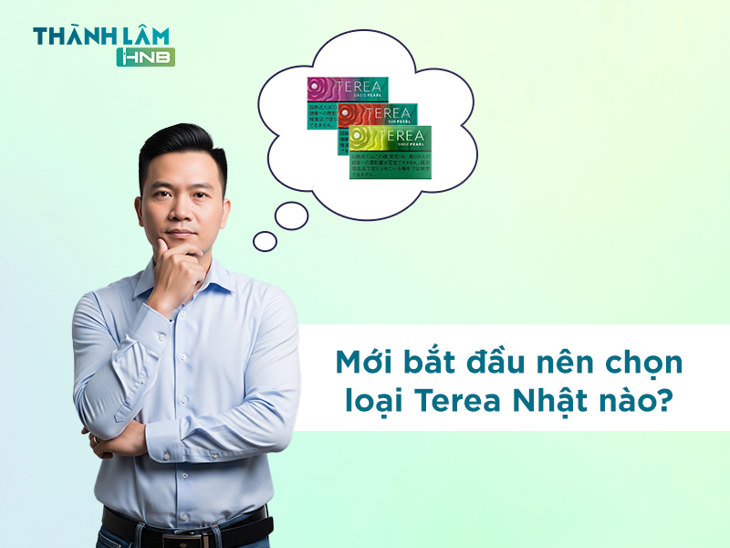 Thuốc Terea Nhật cho người mới bắt đầu 
