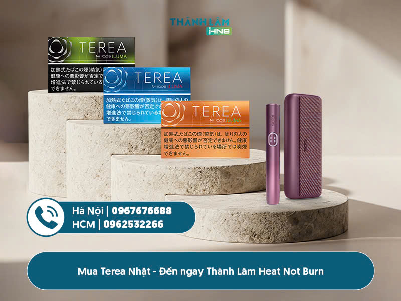 Mua thuốc Terea Nhật chính hãng