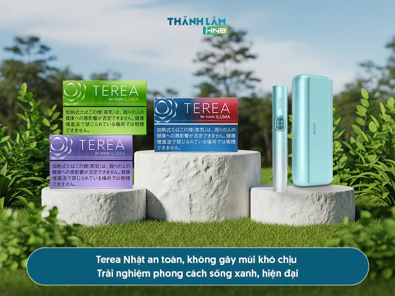 Mua thuốc Terea Nhật chính hãng