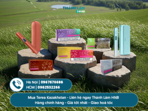 Review thuốc Terea Kazakhstan