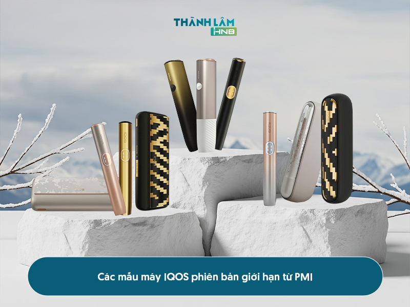 Mua IQOS phiên bản giới hạn