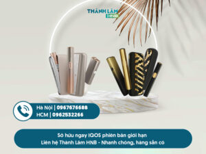 Mua IQOS phiên bản giới hạn