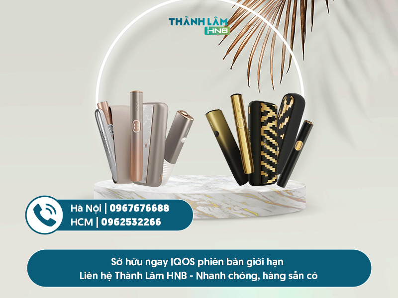 Mua IQOS phiên bản giới hạn