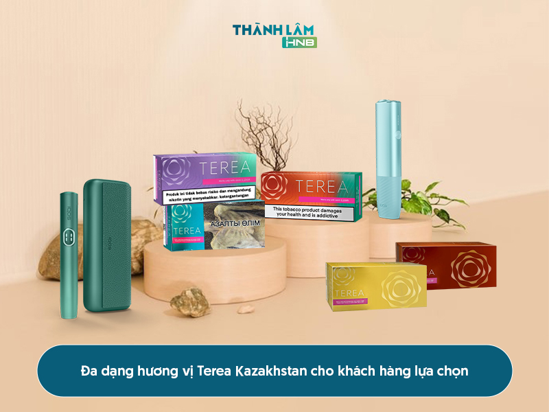 Terea Kazakhstan có mấy loại