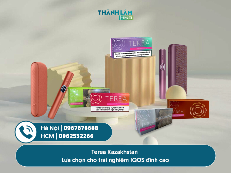 Terea Kazakhstan có mấy loại