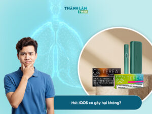 Hút IQOS có hại không