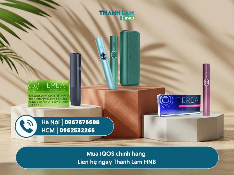 Hút IQOS có hại không