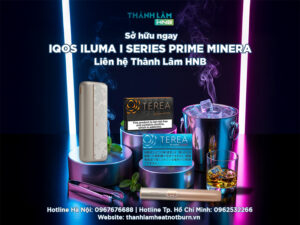 IQOS ILUMA I SERIES PRIME MINERA