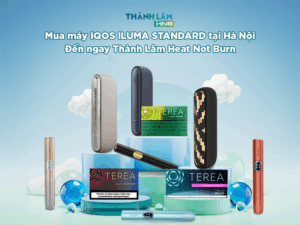 Mua máy IQOS ILUMA STANDARD tại Hà Nội